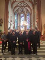 Apostolski nuncij v Republiki Sloveniji msgr. Jean-Marie Speich na obisku v Mariboru