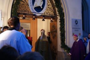 Slovesnost ob odprtju svetoletnih vrat v Mariboru