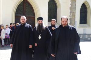 Voščilo mariborskega nadškofa  patriarhu Srbske pravoslavne Cerkve Porfiriju