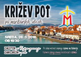 Križev pot po ulicah Maribora