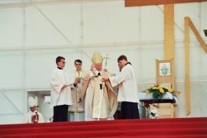 20 let po prvem obisku sv. papeža Janeza Pavla II. v Mariboru